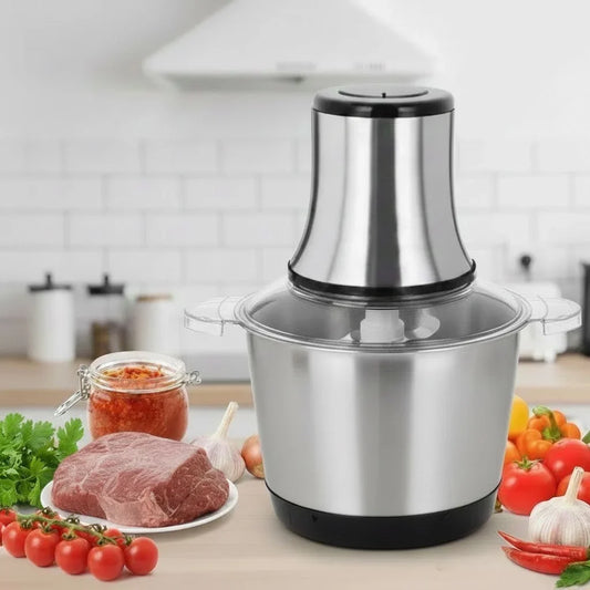 Triturador Elétrico de Alimentos – Turbo Chef