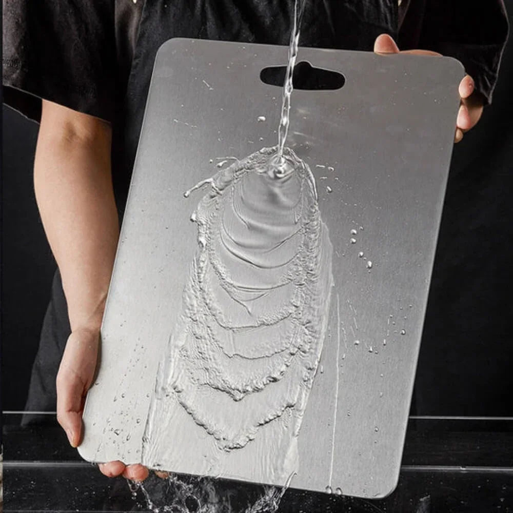 Tábua de Cozinha Titanium - Antibacteriana e Antisujeira