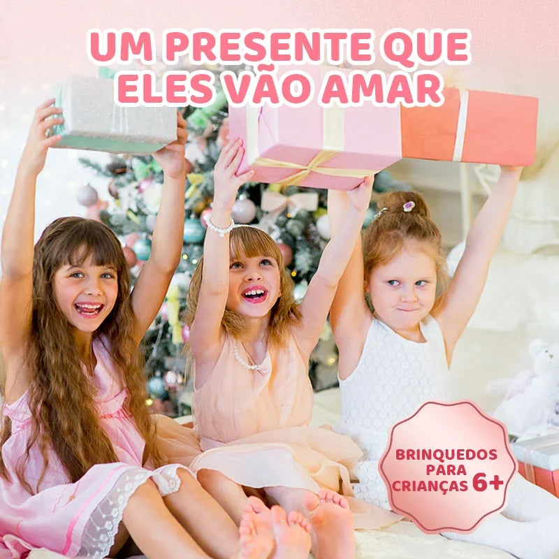 Brinquedos de cozinha real para crianças - Conjunto de 22 peças
