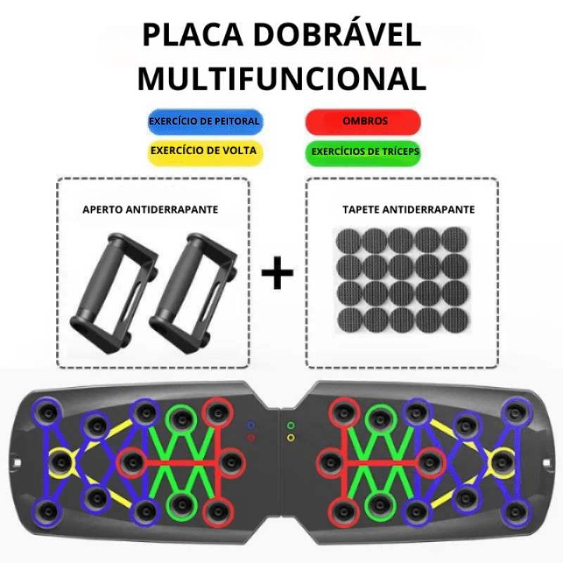 Aparelho Prancha Para Flexão