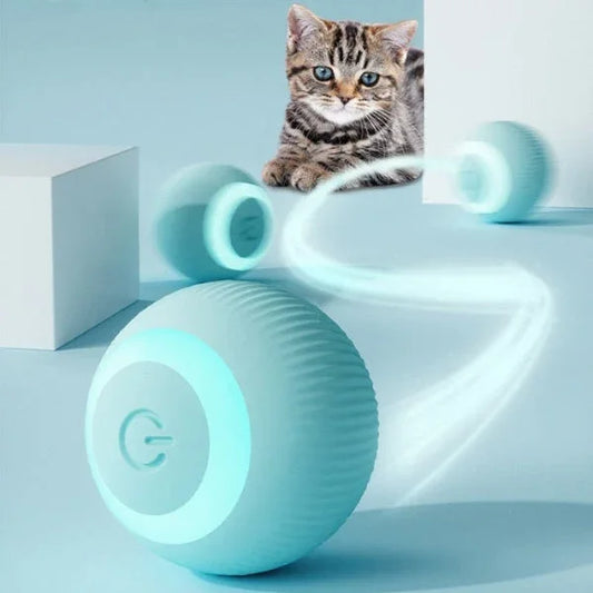 Bola Interativa Inteligente Sem Corda SmartPlay para Gatos e Cachorros -Dory Pet