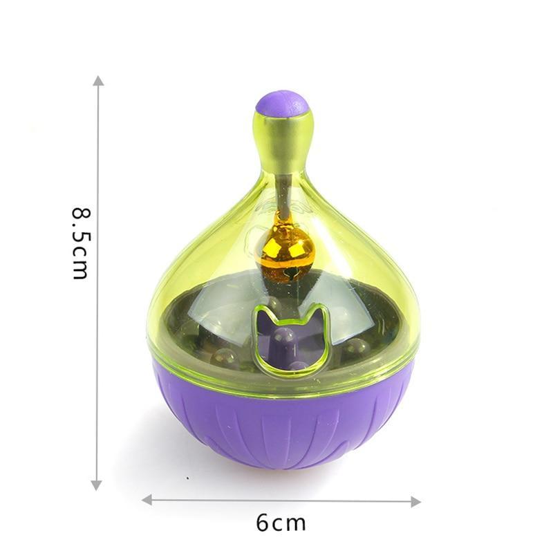 Brinquedo Interativo Dispensador de Ração para Gatos – Dory Pet