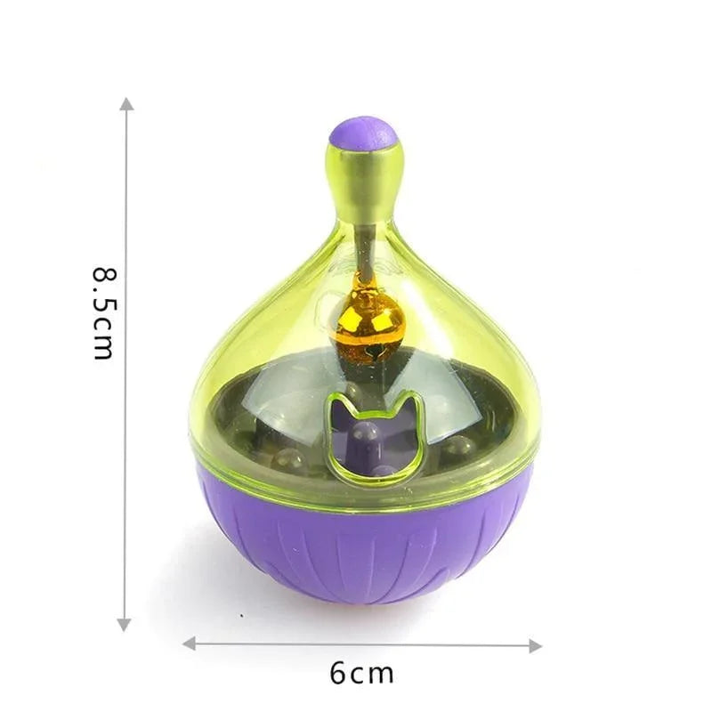 Brinquedo Interativo Dispensador de Ração para Gatos – Dory Pet