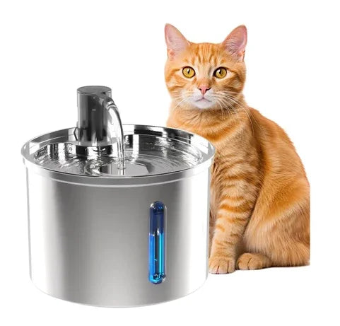 Fonte Bebedouro Automática para Pets com Filtro - Bivolt 110v e 220v