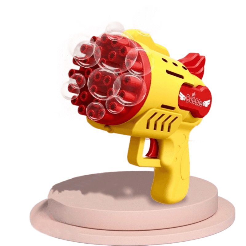 Arminha Lança Bolhas Automático - Bubble Gun - Wshop10
