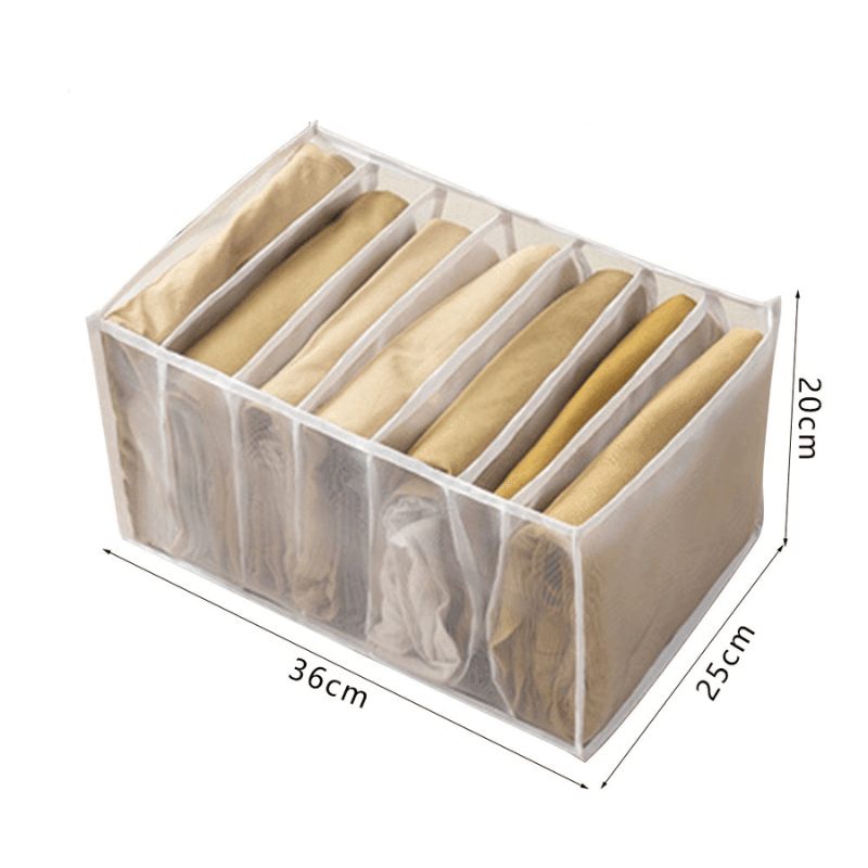 Organizador De Guarda Roupas | Super Box - Wshop10