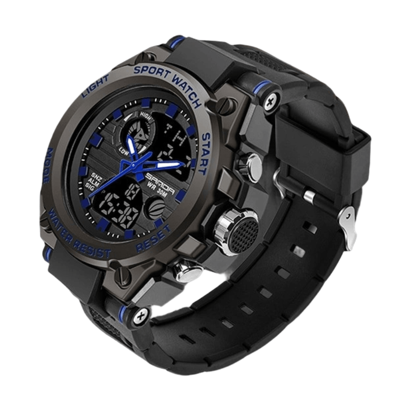 Relógio Tech SANDA Extreme Masculino - Wshop10