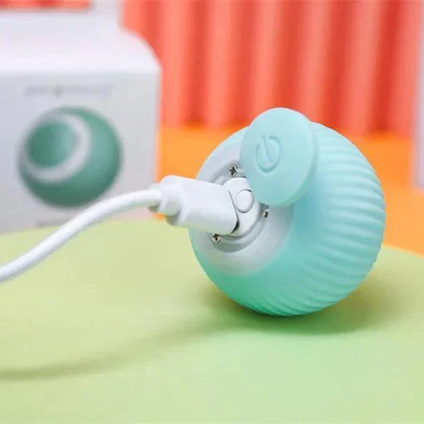 Bola Interativa Inteligente Sem Corda SmartPlay para Gatos e Cachorros -Dory Pet