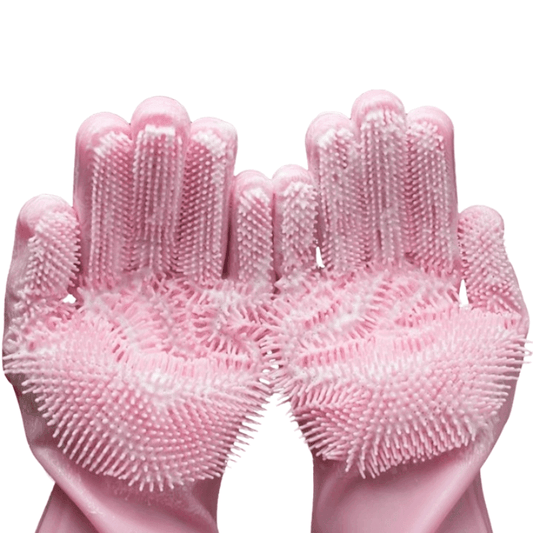 Luva Mágica Lava Louças de Silicone - Wshop10