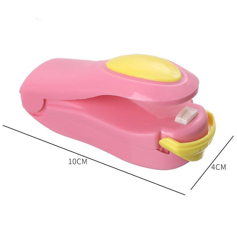 Mini Seladora Para Embalagens de Sacos Plásticos - Wshop10