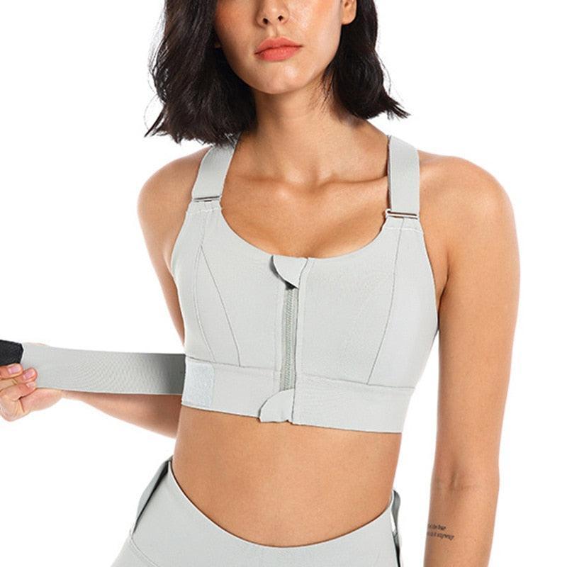 Top Esportivo de Alta Sustentação - Top Fitness de Alto impacto - Wshop10