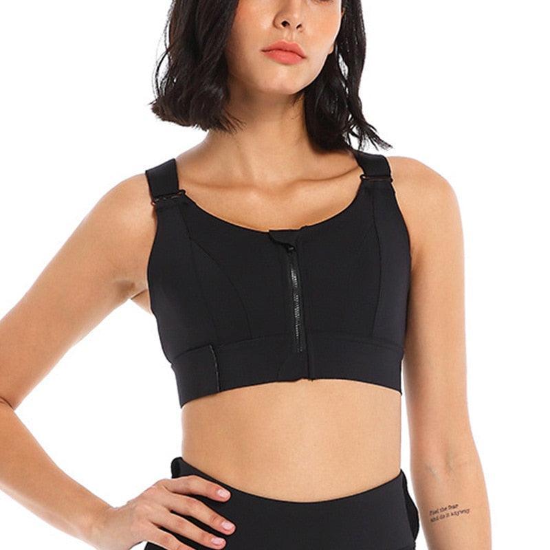 Top Esportivo de Alta Sustentação - Top Fitness de Alto impacto - Wshop10