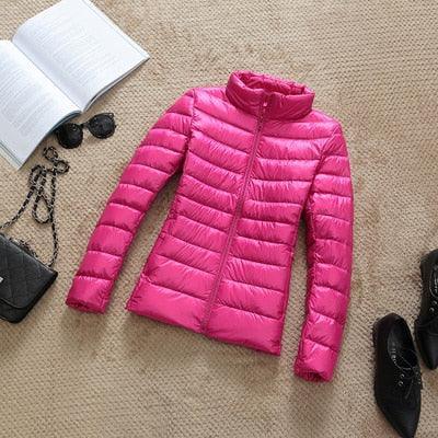 Jaqueta Feminina Puffer - Wshop10