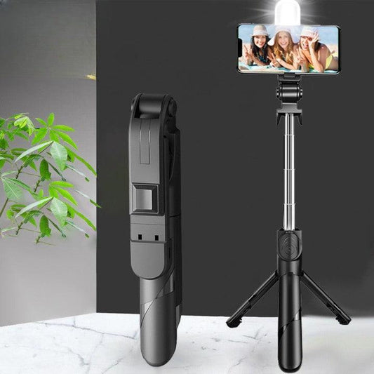 Tripé Para Celular Full Light - Bluetooth, Luz e Controle Remoto - Wshop10