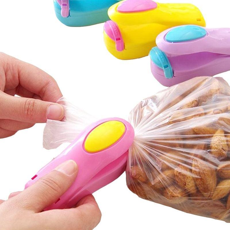 Mini Seladora Para Embalagens de Sacos Plásticos - Wshop10