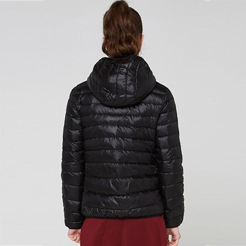 Jaqueta Feminina Puffer - Wshop10