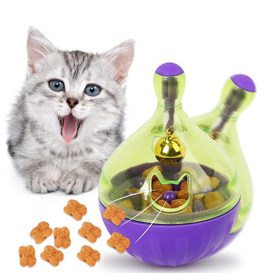 Brinquedo Interativo Dispensador de Ração para Gatos – Dory Pet