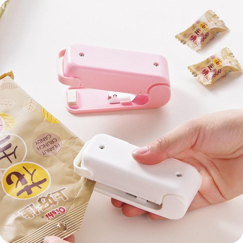 Mini Seladora Para Embalagens de Sacos Plásticos - Wshop10