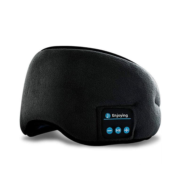 Tapa Olho De Dormir C/ Fone De Ouvido Bluetooth
