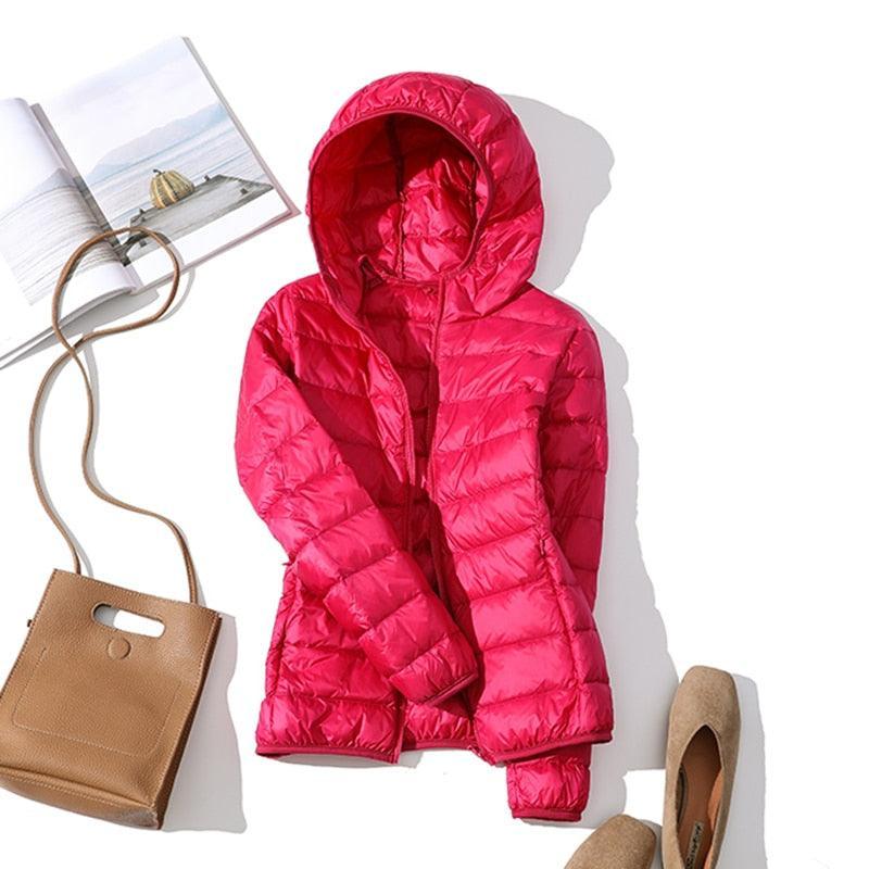 Jaqueta Feminina Puffer - Wshop10