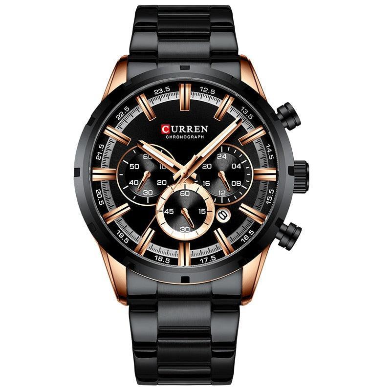 Relógio Esportivo Luxo CURREN - Wshop10
