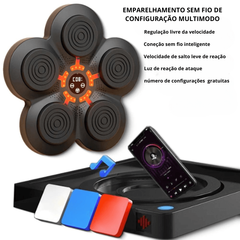Smart Punch: A Máquina de Boxe Inteligente para Treino de Agilidade e Reação ao Alvo