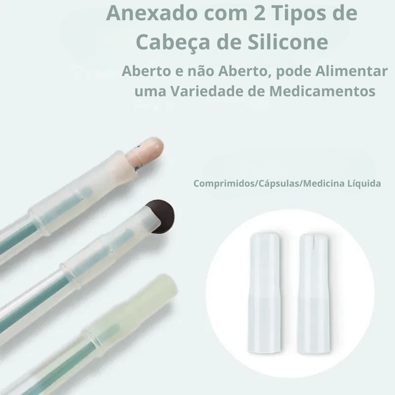 Seringa Injetora de Comprimido e Alimento para Pet - Cães e Gato