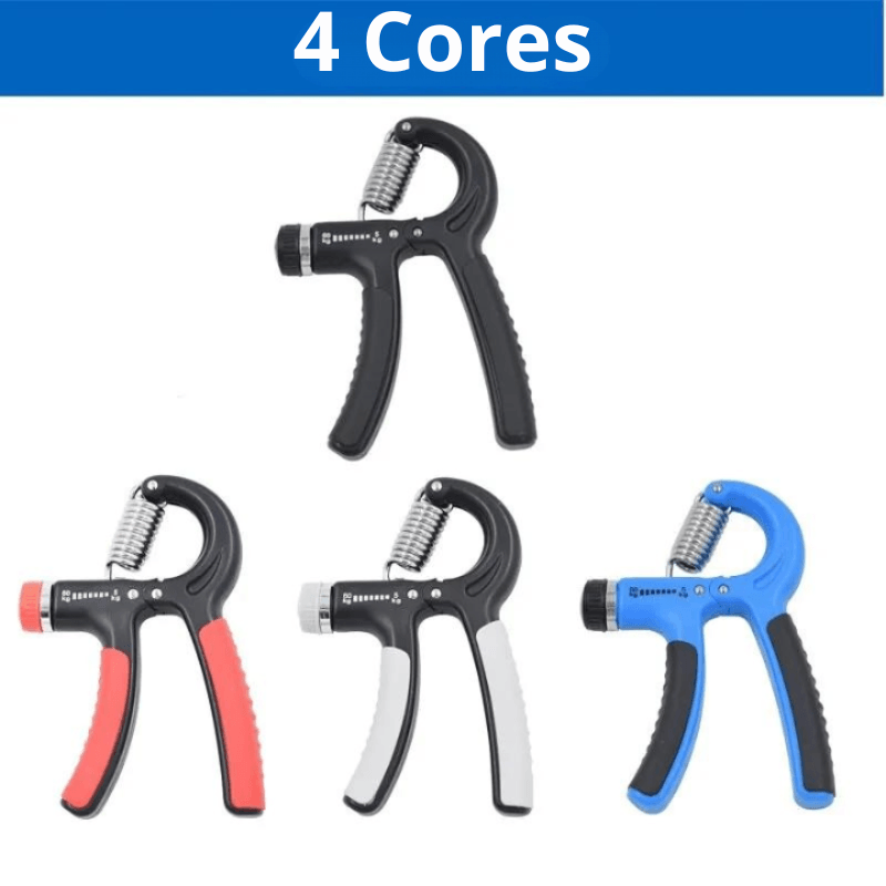 Hand Grip Com Mola Ajustável - Força De Pulso Profissional