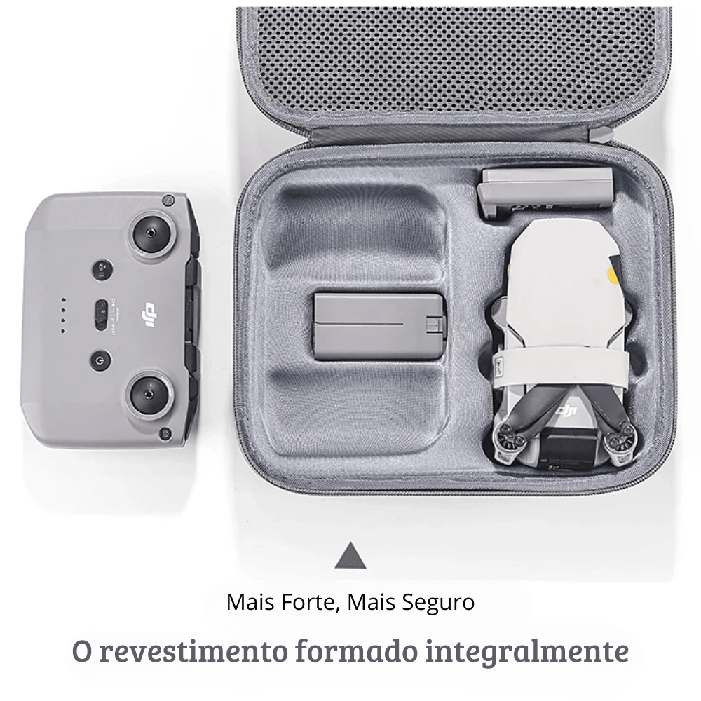 Estojo de armazenamento Hd EVA para Drone DJI Mini 2/Mini 2 SE/Mini 4K