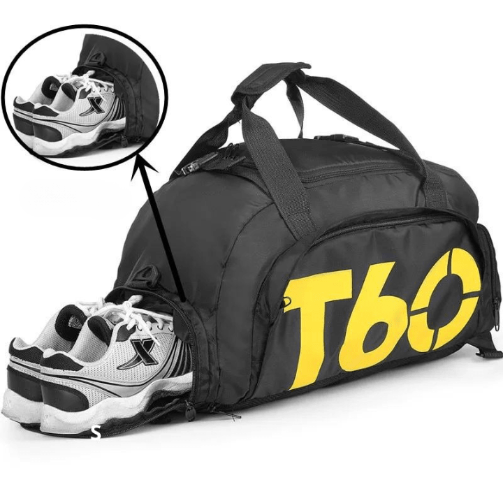 Bolsa de esportes impermeável e portátil Fitness - Wshop10