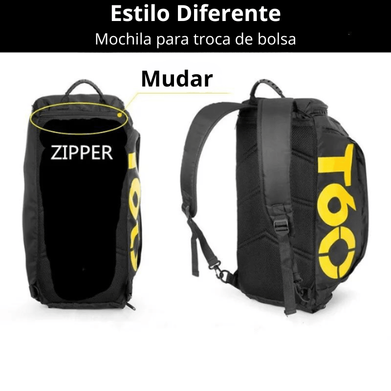 Bolsa de esportes impermeável e portátil Fitness - Wshop10