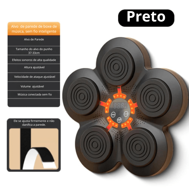 Smart Punch: A Máquina de Boxe Inteligente para Treino de Agilidade e Reação ao Alvo