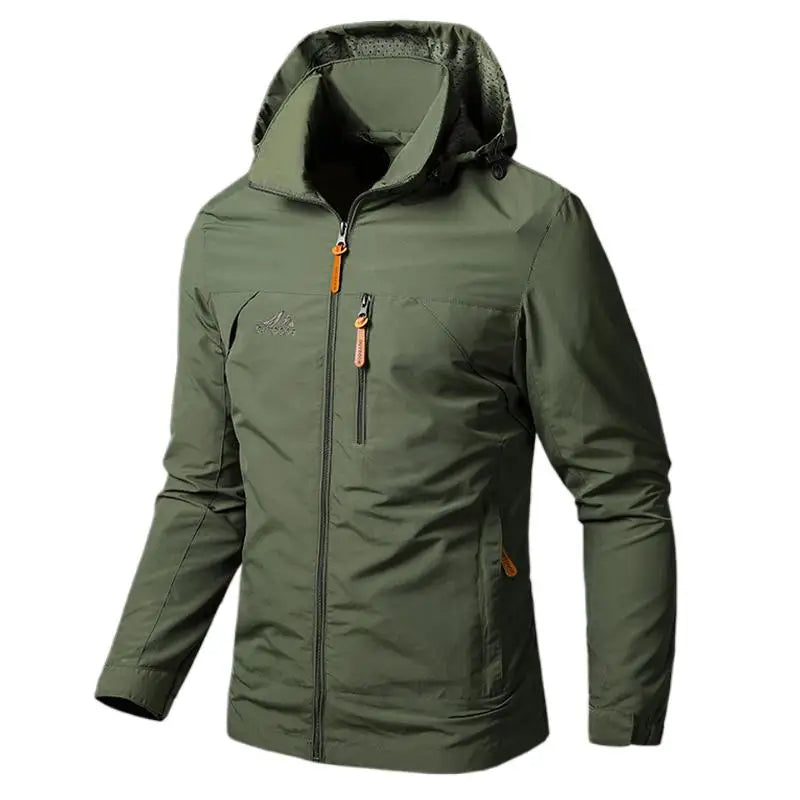 Jaqueta corta vento impermeável - Masculina