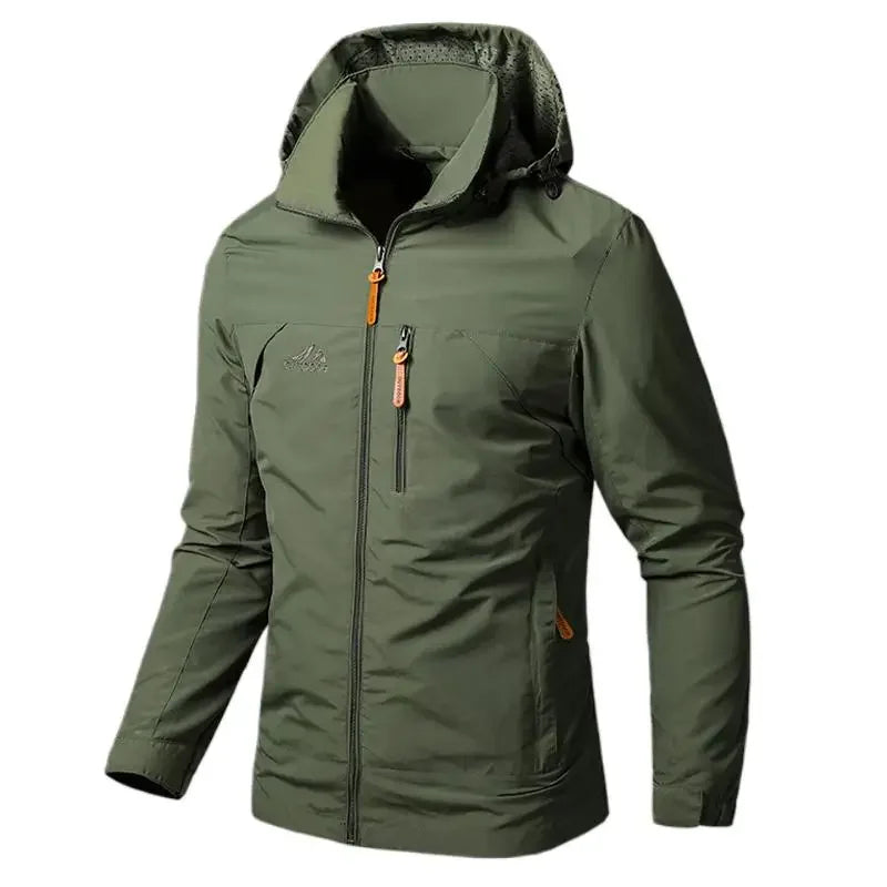 Jaqueta corta vento impermeável - Masculina