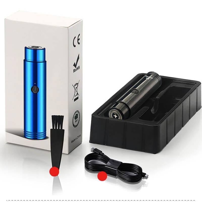 Barbeador Portátil Recarregável Profissional - Wshop10