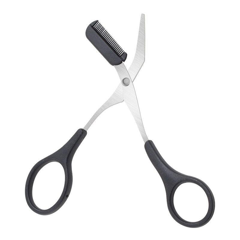 Tesoura Modeladora de Sobrancelhas Sharp Cut® - Wshop10