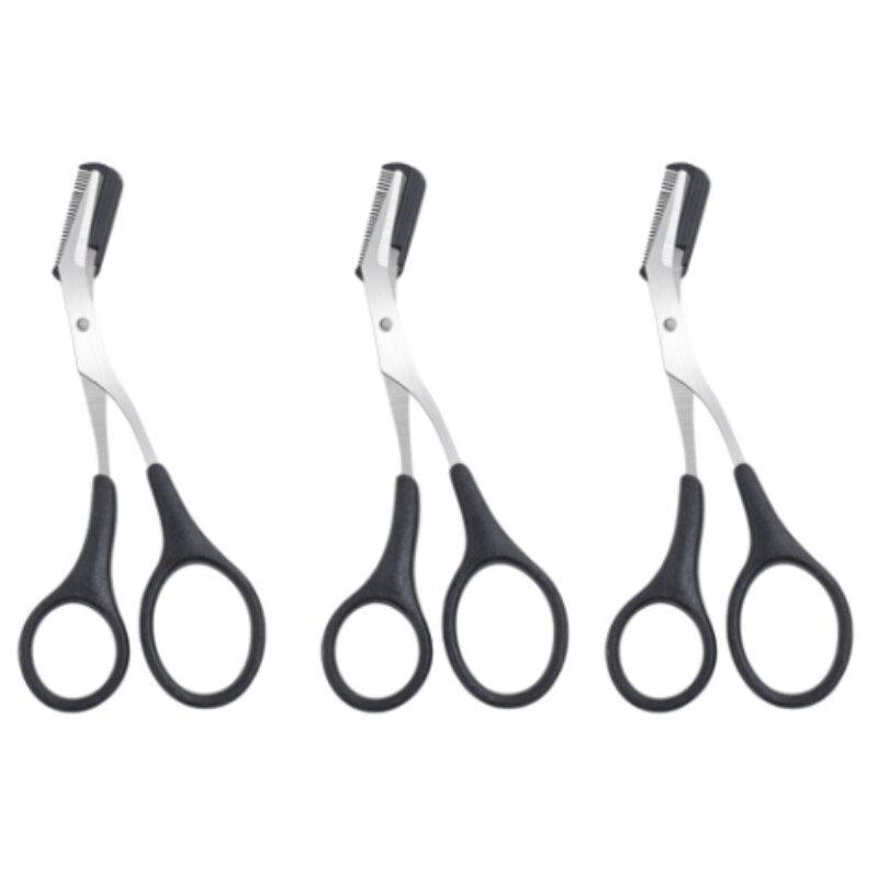Tesoura Modeladora de Sobrancelhas Sharp Cut® - Wshop10