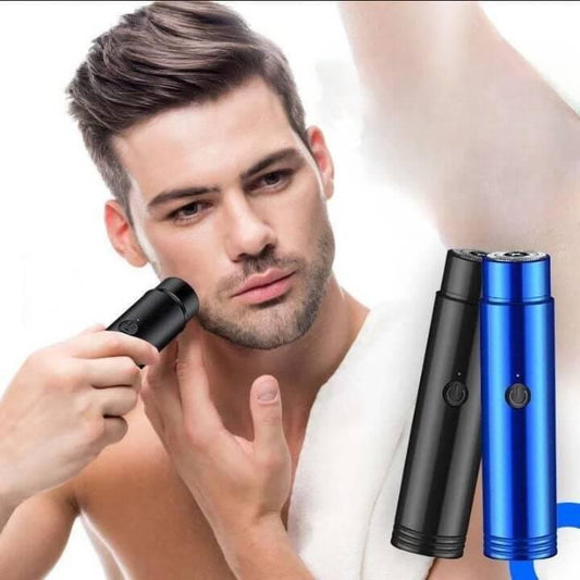 Barbeador Portátil Recarregável Profissional - Wshop10