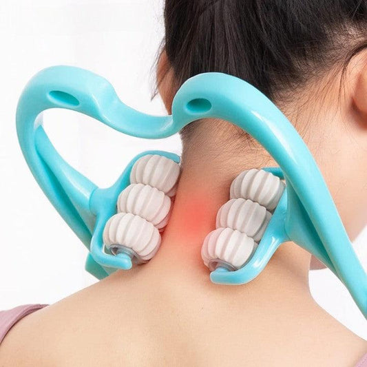 Massageador Healthy Neck para Pescoço 4 em 1 - Wshop10