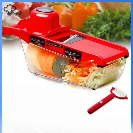 Fatiador de Legumes Multifuncional 6 em 1 - Profissional - Wshop10