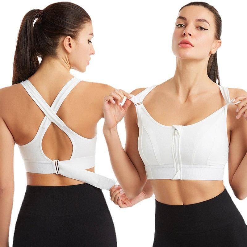 Top Esportivo de Alta Sustentação - Top Fitness de Alto impacto - Wshop10