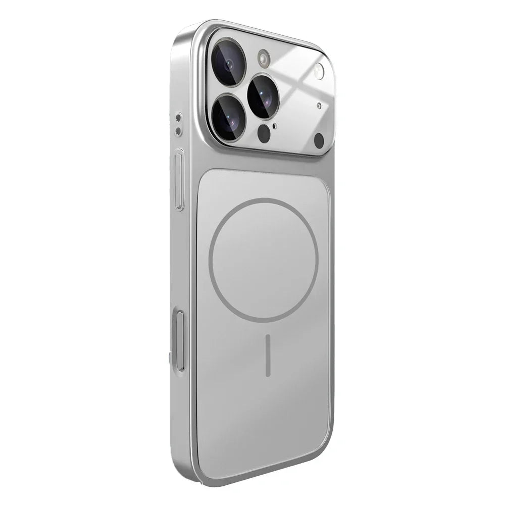 Case / Capinha I Glass MagSafe 2026 (13 ao 17 Pro Max)
