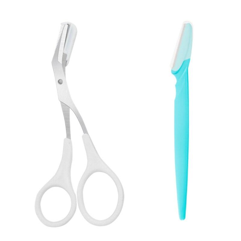 Tesoura Modeladora de Sobrancelhas Sharp Cut® - Wshop10