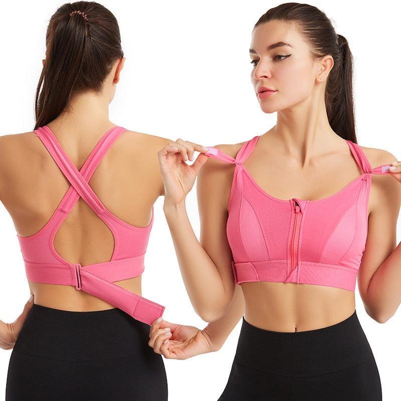Top Esportivo de Alta Sustentação - Top Fitness de Alto impacto - Wshop10