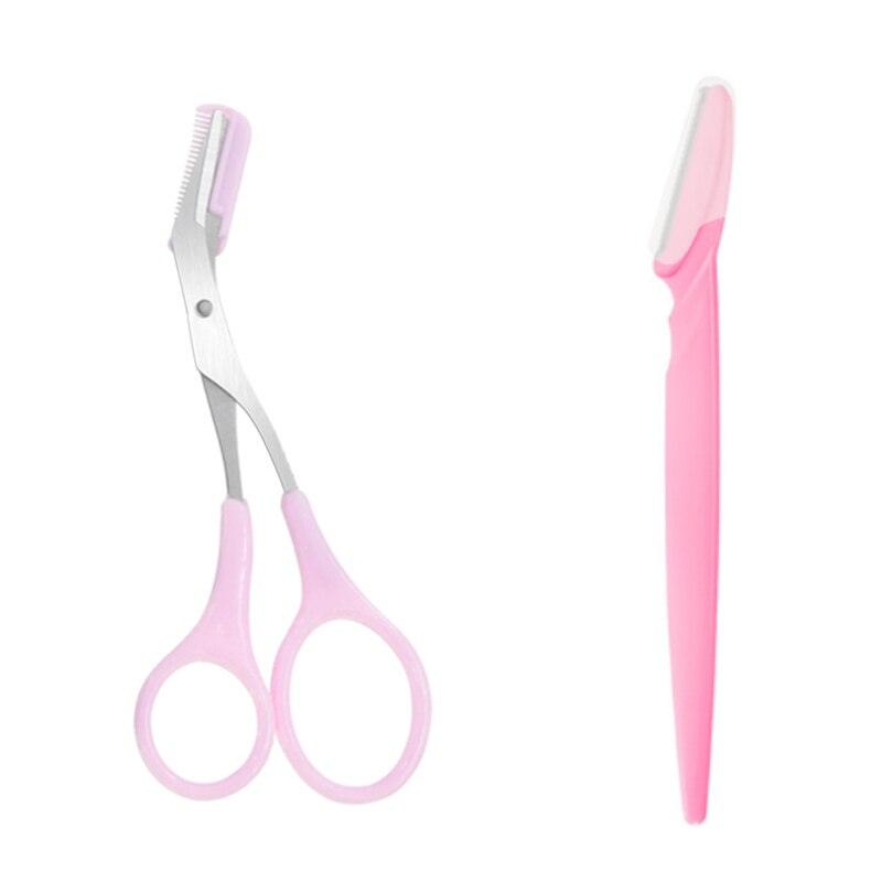 Tesoura Modeladora de Sobrancelhas Sharp Cut® - Wshop10