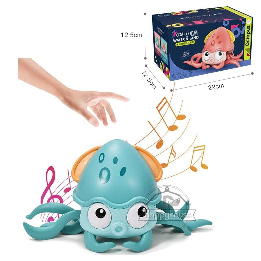 Caranguejo CrocK Animado com Sensor de Obstáculos - Wshop10