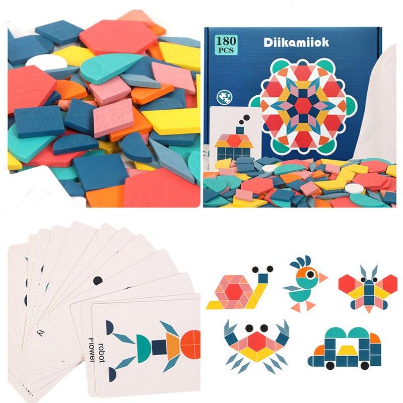 Quebra Cabeça Educativo Forma Geométrica SHAPE PUZZLE - Wshop10