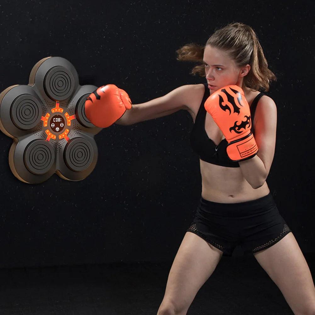 Smart Punch: A Máquina de Boxe Inteligente para Treino de Agilidade e Reação ao Alvo