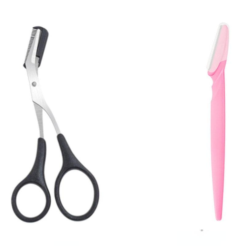 Tesoura Modeladora de Sobrancelhas Sharp Cut® - Wshop10
