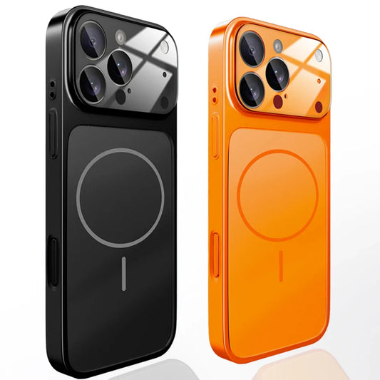 Case / Capinha I Glass MagSafe 2026 (13 ao 17 Pro Max)